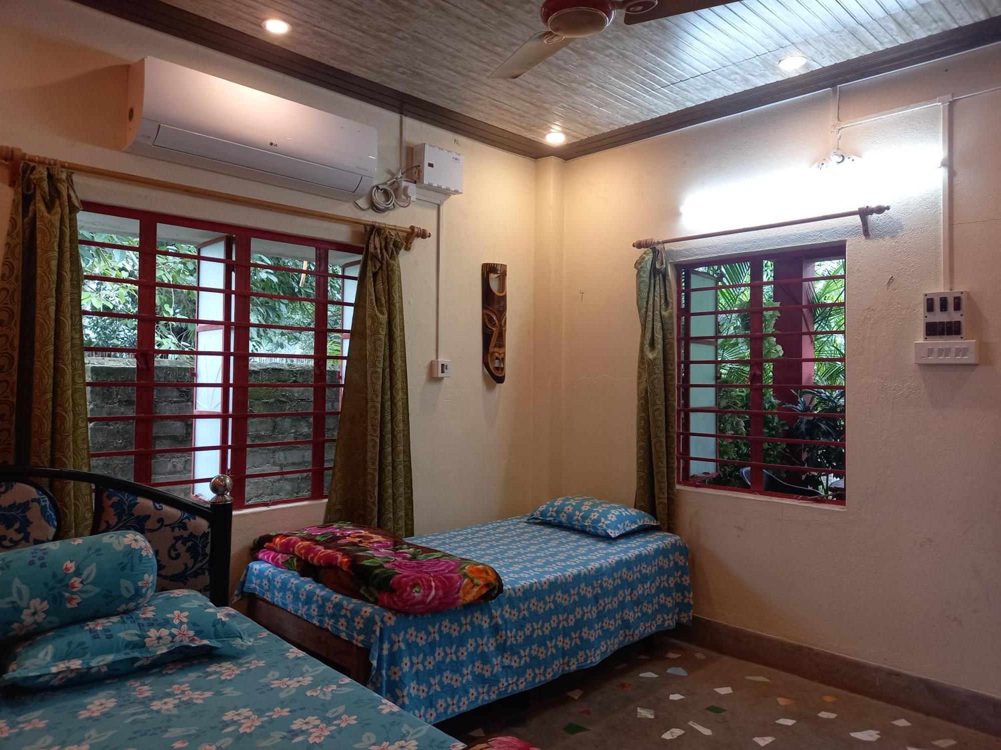 Atmaja The Cottage Garden Under Tourism Department Government Of West Bengal Māldah Exteriör bild