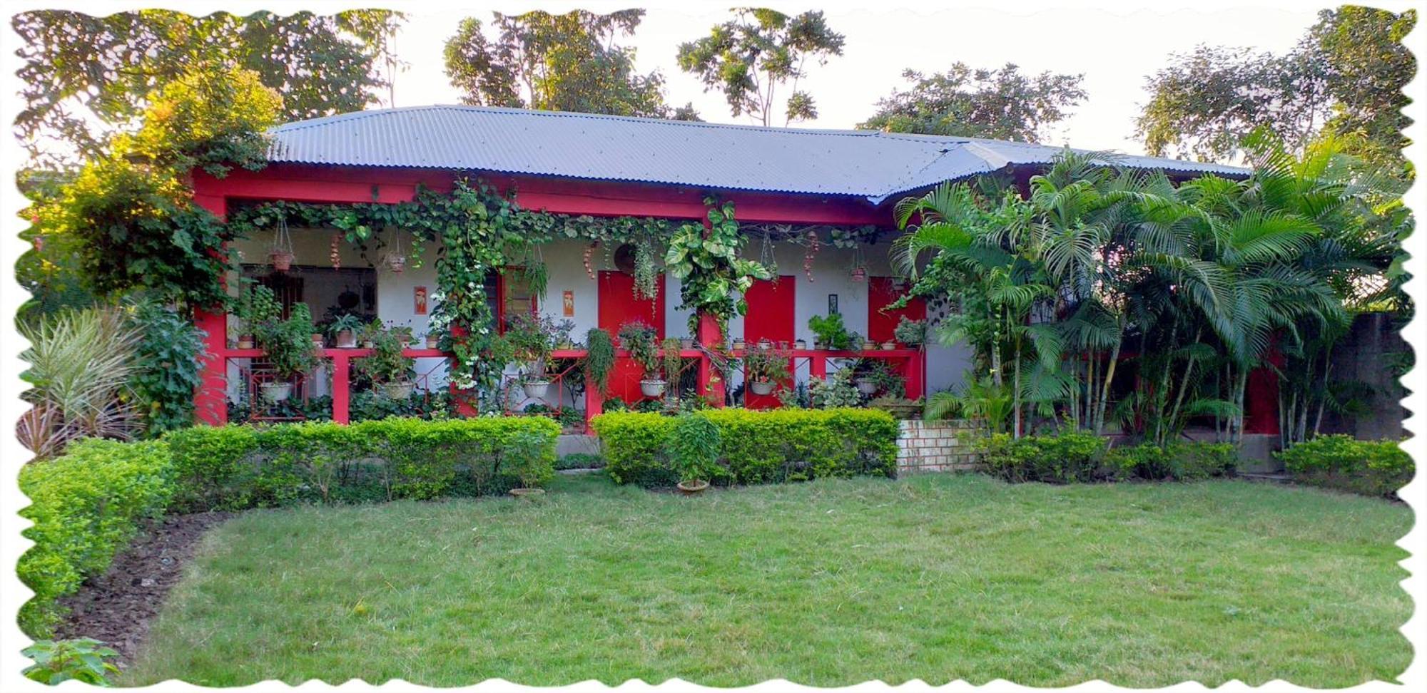 Atmaja The Cottage Garden Under Tourism Department Government Of West Bengal Māldah Exteriör bild
