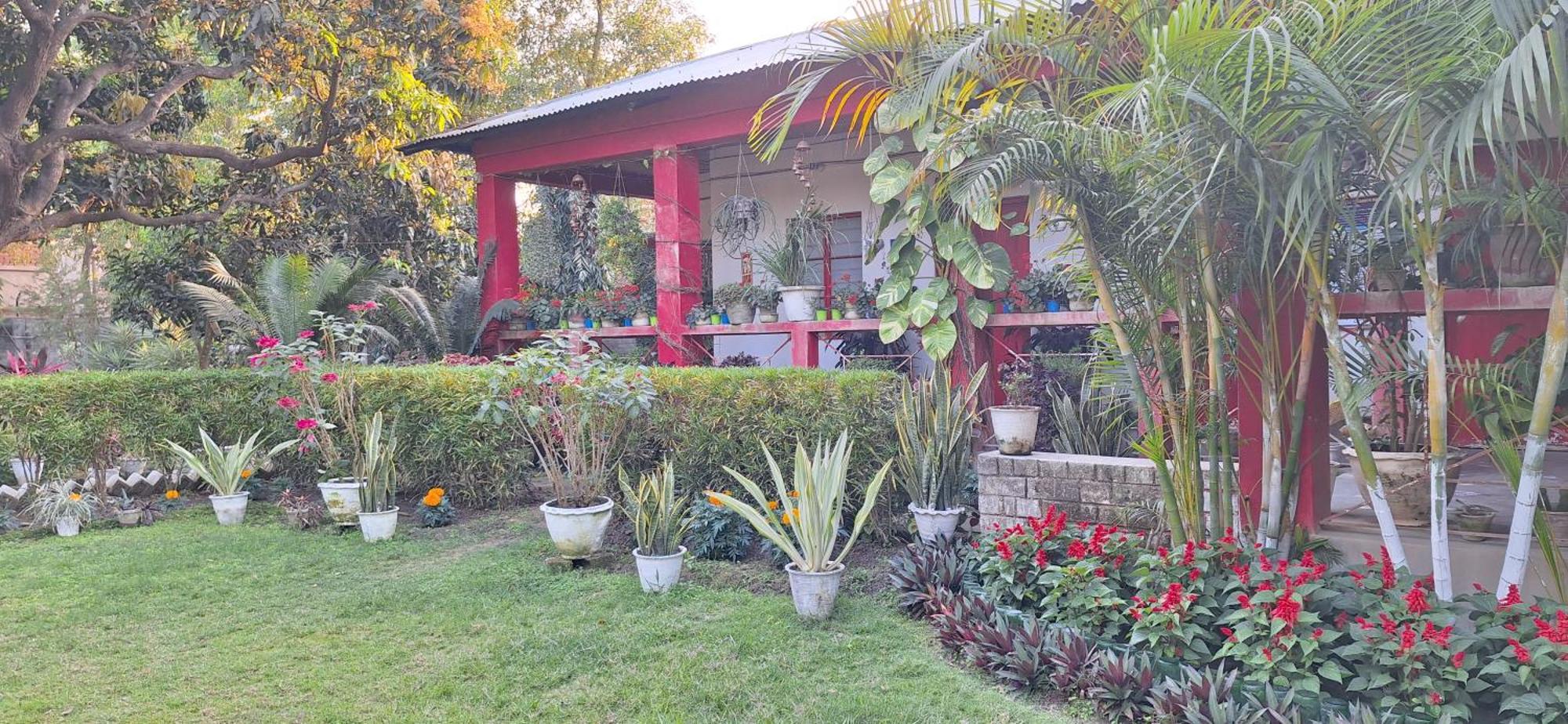 Atmaja The Cottage Garden Under Tourism Department Government Of West Bengal Māldah Exteriör bild
