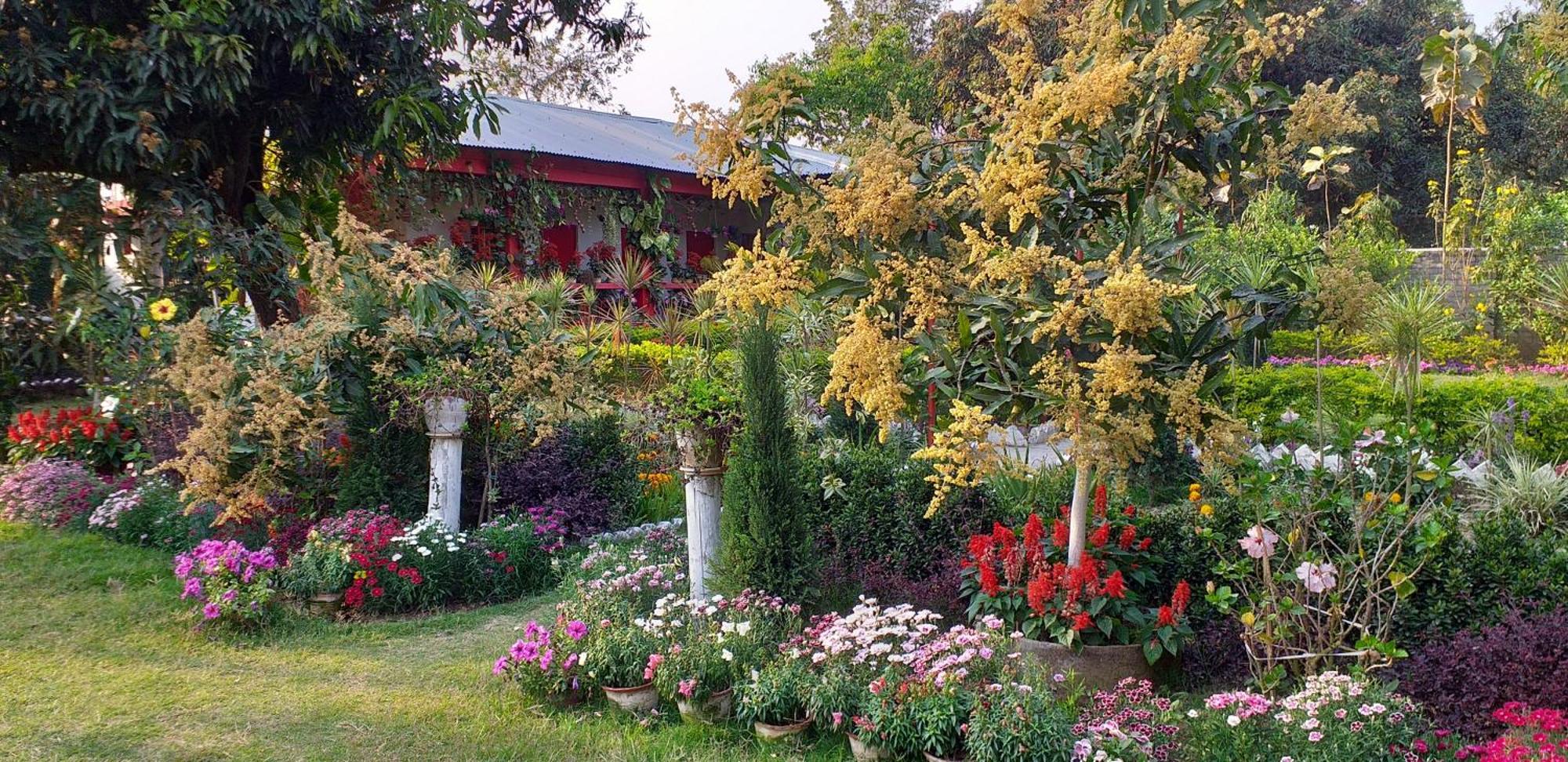Atmaja The Cottage Garden Under Tourism Department Government Of West Bengal Māldah Exteriör bild