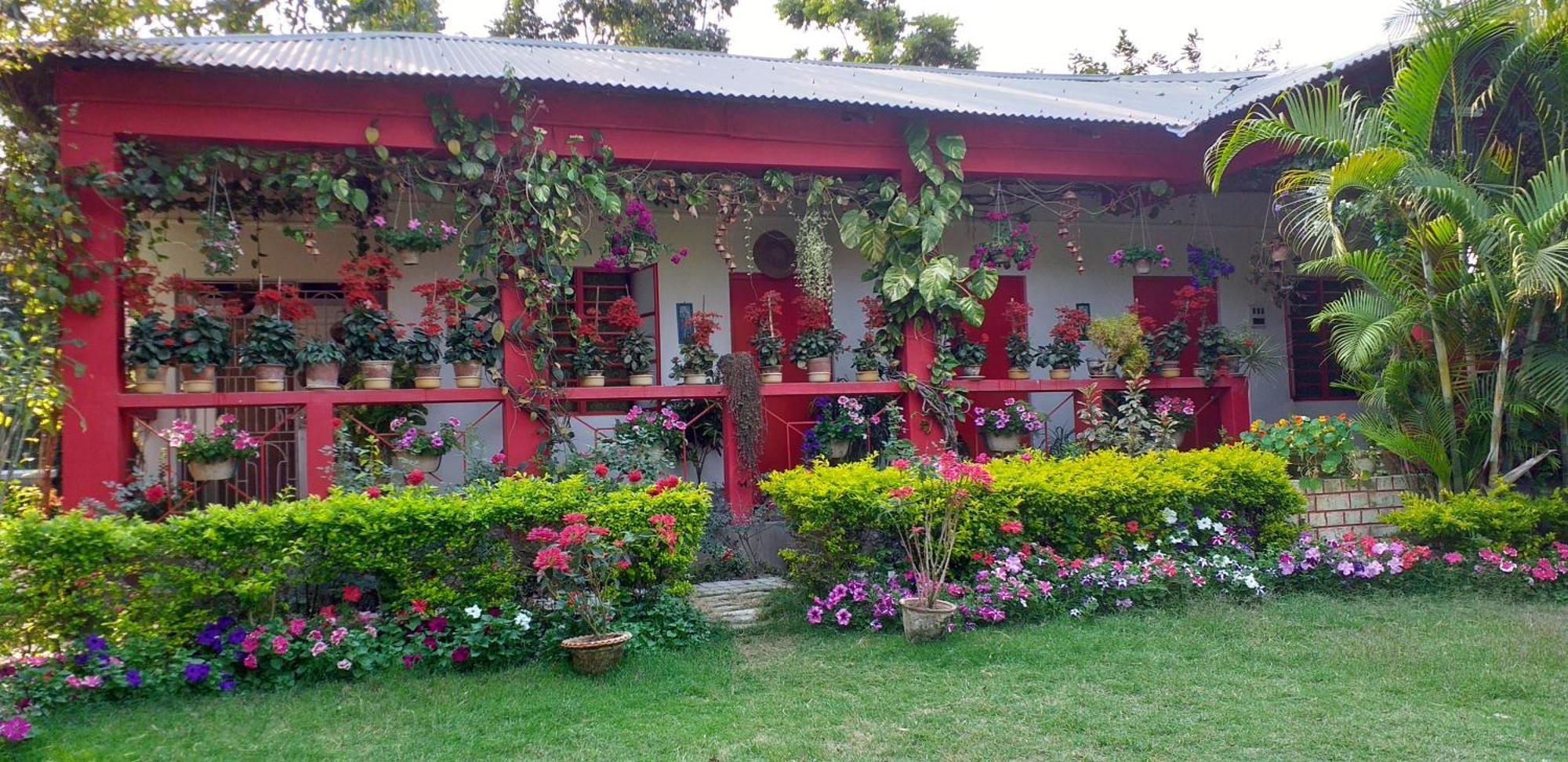 Atmaja The Cottage Garden Under Tourism Department Government Of West Bengal Māldah Exteriör bild